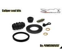 Yamaha XT500 T- 1988 Pinza Freno Anteriore Sigillo Kit Riparazione Revisione 3BJ
