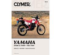 Yamaha Xt600 & Tt600 1983-1989