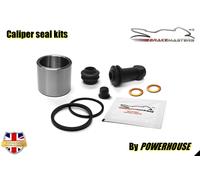 Yamaha XT660 R 2012 Pistone Pinza Freno Posteriore Guarnizione Parti di Ricambio