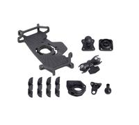 Yamaha XTZ 690 2022 SW Motech Universale GPS Supporto Kit Con T-Lock Smartphone