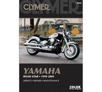 Yamaha XV 1600-1700 Road Star - 99/05 - Revisione Tecnica Inglese CLYMER -