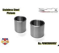 Yamaha XV950 Cu Bullone 2014 Pistone Pinza Freno Anteriore Inox Upgrade Set Paio