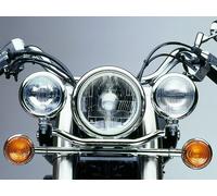 YAMAHA XVS 1100 DRAGSTAR CLASSIC Supporto Barra Fari Aggiuntivi-7578 LH