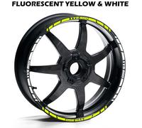 YAMAHA XVS 950 Strisce Di Cerchio In Due Colori Adesivi Kit Per Moto