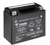 Batteria ytx20hl-bs yuasa sigillata attivata precaricata