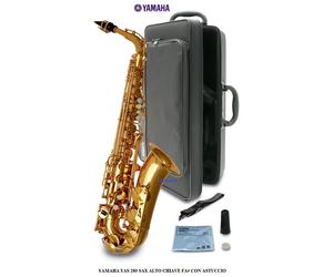 YAMAHA YAS 280 YAS280 SAX ALTO SASSOFONO CONTRALTO CHIAVE FA# CON ASTUCCIO