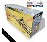 Sassofono contralto YAMAHA YAS-480 laccato oro + set boccaglio custodia | Spe...