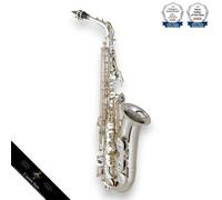 Yamaha YAS-62S Sassofono contralto placcato argento Giappone YAS62S...