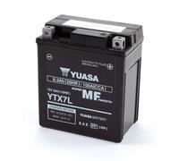 YAMAHA YBR 125 BATTERIA YUASA YTX7L ATTIVATA 2007 2016