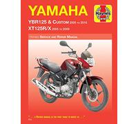 Yamaha YBR125 & XT125R/X (05-16)