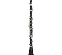 YAMAHA YCL255ES CLARINETTO IN SIB 18 CHIAVI ARGENTATE con LEVA MiB YCL 255 ES