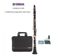 YAMAHA YCL255S CLARINETTO IN ABS SIB 17 CHIAVI ARGENTATE con astuccio YCL 255 S
