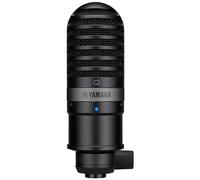 Yamaha YCM01 Microfono a Condensatore di Qualità da Studio, Streaming Audio ad Alta Risoluzione, Registrazione e Riproduzione, Connessione XLR, Nero