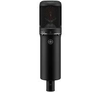 YAMAHA YCM705 Microfono a condensatore - Qualità da studio, diaframma da 1", PAD -10/-20 dB, filtri low-cut, risposta in frequenza 20 Hz-20 kHz, gestione SPL elevata - Nero