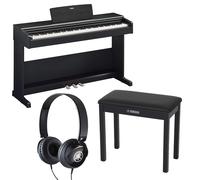 Yamaha YDP-105B Arius Pianoforte Dig. 88T Pes.Nero+B-1B Panchetta+HPH-50B Cuffia