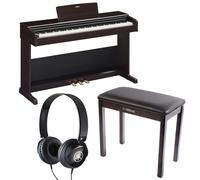 Yamaha YDP-105R Arius Pianoforte Dig. 88T Pes.Palissandro+B-1R Panchetta+HPH-50B