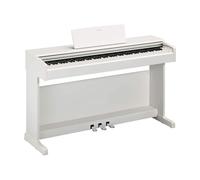 Yamaha YDP-105WH Arius Pianoforte Tastiera Digitale 88 Tasti Pesati (GHS) Bianco