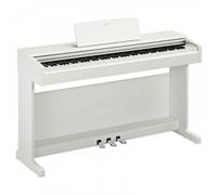 Yamaha ARIUS YDP-145 Digital Piano - Pianoforte Digitale da Casa per Dilettanti, Design Classico ed Elegante, Suonabilità Autentica del Pianoforte Acustico, Bianco