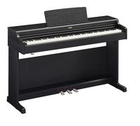 YAMAHA YDP-166 B ARIUS BLACK PIANOFORTE DIGITALE 88 TASTI PESATI COLORE NERO