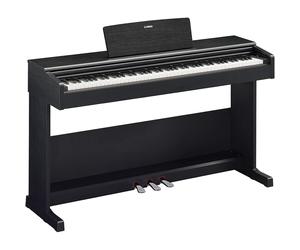 YAMAHA YDP105 B ARIUS BLACK PIANOFORTE DIGITALE 88 TASTI PESATI COLORE NERO