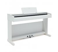 YAMAHA YDP105 WH ARIUS WHITE PIANOFORTE DIGITALE 88 TASTI PESATI COLORE BIANCO