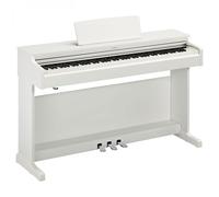 YAMAHA YDP165 WH ARIUS WH PIANOFORTE DIGITALE 88 TASTI PESATI COLORE BIANCO