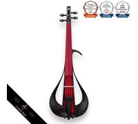 YAMAHA YEV104PRO DR violino elettrico di fascia alta 4 corde YEV104 PRO...