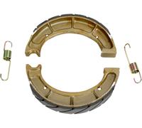 Yamaha YFM 350 1998-1999 EBC Anteriore Scanalata " G " Ganasce Freno Y528G