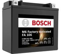 YAMAHA YFM R Raptor 660 2001-2005 BATTERIA YTX14-BS Pronta all'uso Attivata