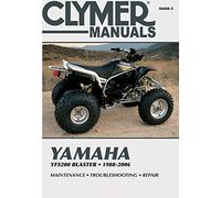Yamaha Yfs200 Blaster, 1988-2006: Maintenance * Troubleshooting * Repair: Clymer