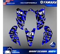 Yamaha YFZ 450 Kit Grafica 2003 2004 2005 2006 2007 2008 Decalcomanie...