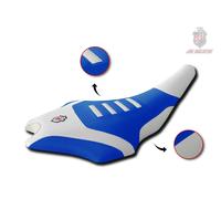 Yamaha Yfz 450R JN-Design COPRISELLA Anti-Slip Blue & White