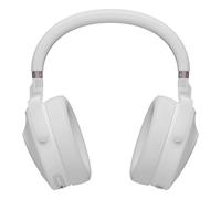YAMAHA Cuffie Bluetooth, Wireless, Antirumore, ideali per ascoltare Musica, Colore Bianco - YH-E700A