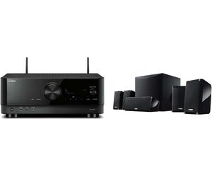 Yamaha YHT-4960 Kit Home Theatre Sintoamplificatore + Sub + Satelliti 5.2
