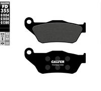 GALFER FD355G1050 BRAKE PAD SCOOTER ORGANIC YAMAHA YP 125 R X-MAX 2006