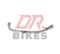 71390MI - Collettore Scarico Arrow Racing Yamaha TMAX 500 (08-11)