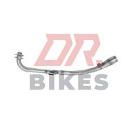 Yamaha YP 500 TMAX 2008-2011 Kit Collettori Arrow Con Catalizzatore Stradale
