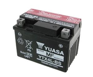 YAMAHA YQ Aerox 100 2000-0000 BATTERIA YTX4L-BS 12V/3AH