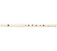 Yamaha YRF21 Flauto Dolce, Piffero in Do, Bianco