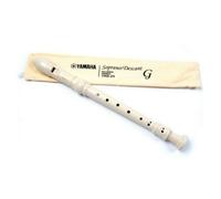 Yamaha YRS-23 Imboccatura a un'estremità (fischietto) Flauto dolce Soprano ABS sintetico Avorio