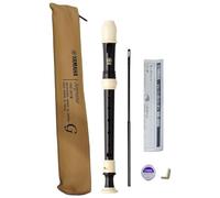 YAMAHA YRS301III Flauto Dolce, Soprano in Do, Marrone