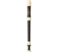 Yamaha YRS314B Yrs-314B - Registratore soprano con dito barocco, colore: Marrone
