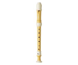 YAMAHA YRS401 Flauto Dolce, Soprano in Do, Giallo (Ecodear)