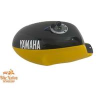 Yamaha Ysr 50 80 Ysr50 Ysr80 1989 Serbatoio Acciaio Giallo e Nero e Tappo e...
