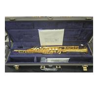 Yamaha YSS-82ZR Custom Z Sassofono Soprano Curvo Lacca Oro Pro