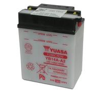 BATTERIA YUASA YB14A-A2 12V 14AH YAMAHA YFM U BIG BEAR 2WD 350 1996 1999