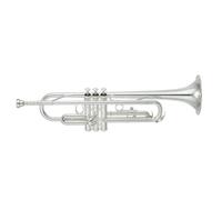 Yamaha YTR-2330S Bb Student Trumpet placcato argento con custodia rigida