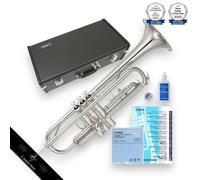 YAMAHA YTR-2330S Tromba Sib Argentata per Principianti YTR-2330 S YTR2330S...