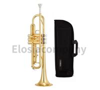 Yamaha YTR-3335 Bb Trumpet Student Model con custodia nuova YTR3335