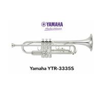 Yamaha YTR-3335S Bb Trumpet Student Model Silver con custodia